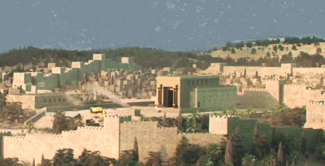 Lehi’s Family Leaves Jerusalem