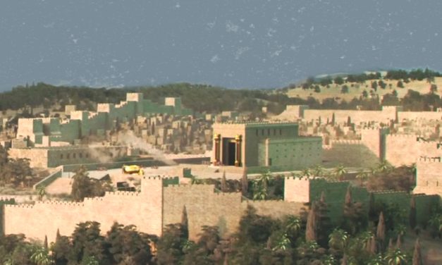Lehi’s Family Leaves Jerusalem