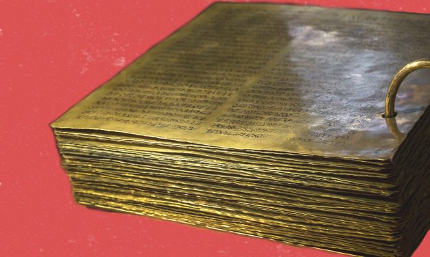 Nephi & Brothers Return to Jerusalem for a Record